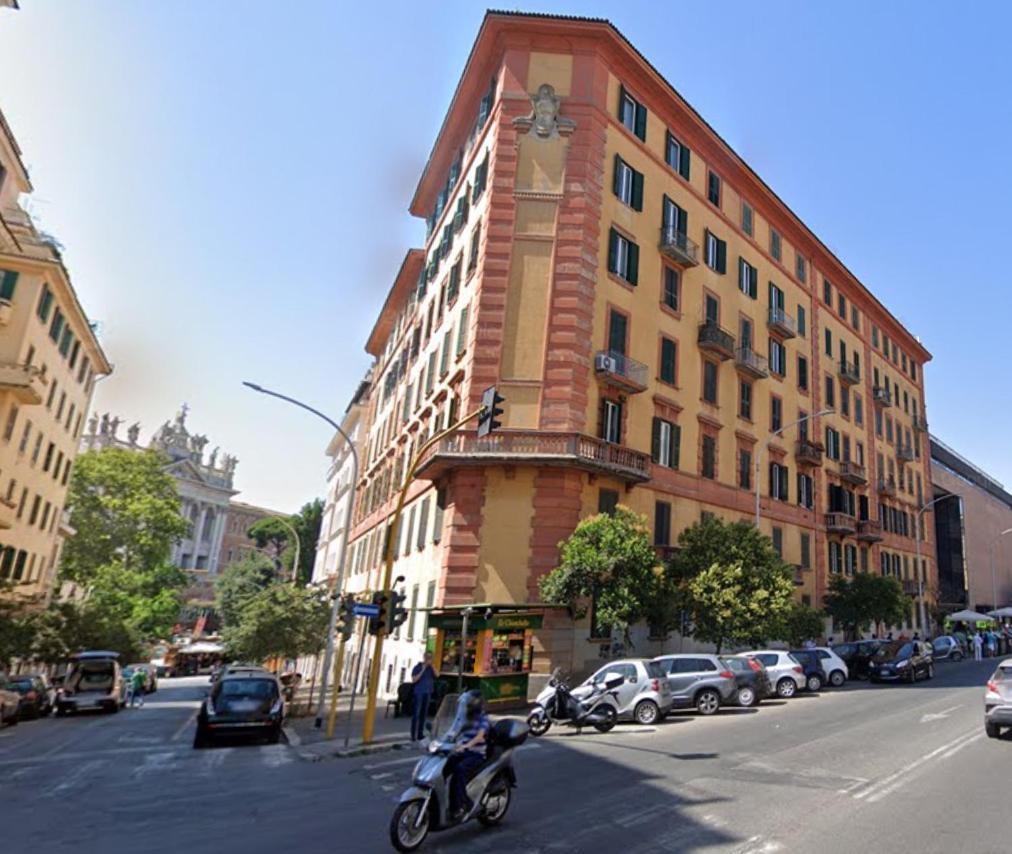 Lovely 4-Bedroom Apartment 30M Sangiovanni Metro Rome Luaran gambar