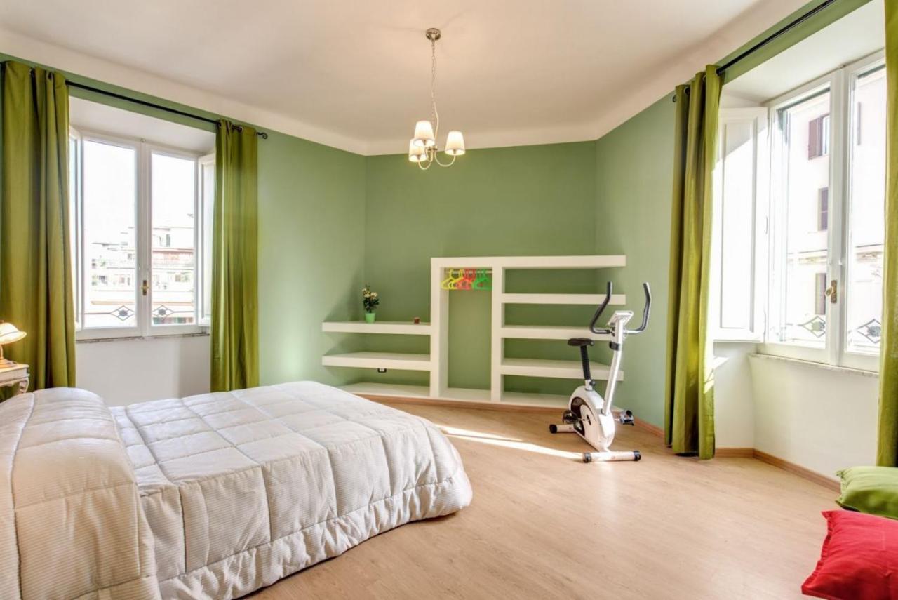 Lovely 4-Bedroom Apartment 30M Sangiovanni Metro Rome Luaran gambar