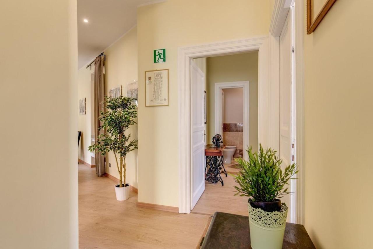 Lovely 4-Bedroom Apartment 30M Sangiovanni Metro Rome Luaran gambar