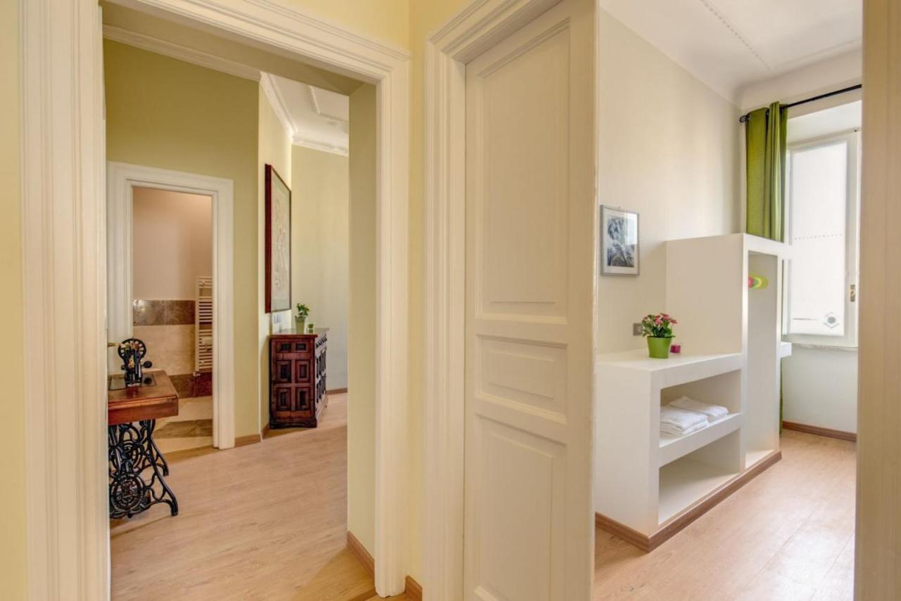 Lovely 4-Bedroom Apartment 30M Sangiovanni Metro Rome Luaran gambar
