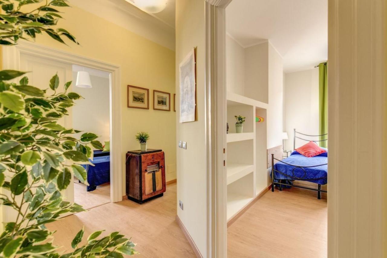 Lovely 4-Bedroom Apartment 30M Sangiovanni Metro Rome Luaran gambar